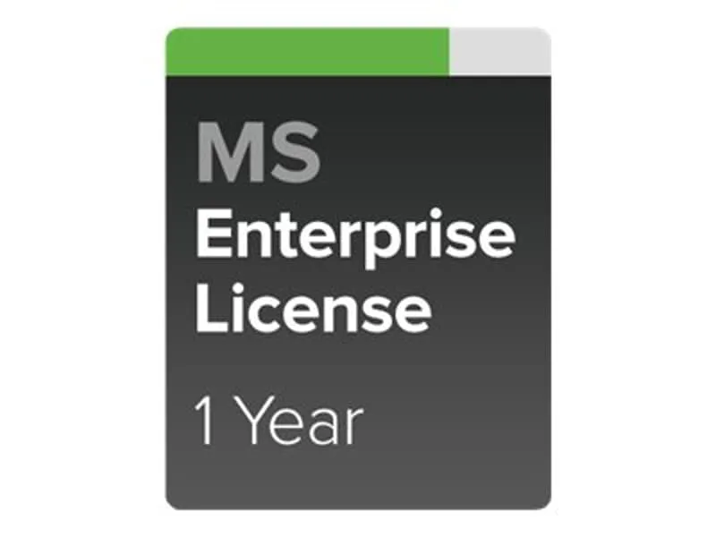 Ms350-48lp Enterprise License & Support 1yr