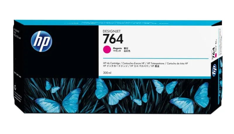 HP Bläck Magenta 300ml