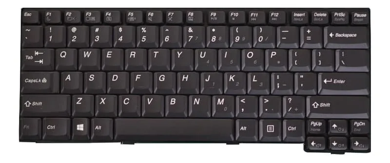 Lenovo Kingway Kz 84Key Keyboard W8