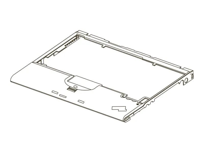 Lenovo Keyboard bezel with fingerprint