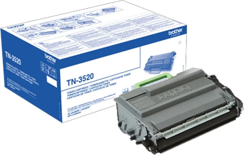 Brother TN-3520, Svart