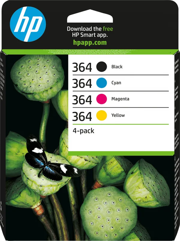 HP 364 - 4-pack