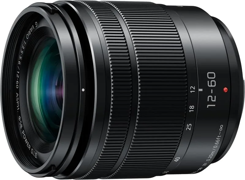 AF 12-60/3,5-5,6 G Lumix Vario Power OIS