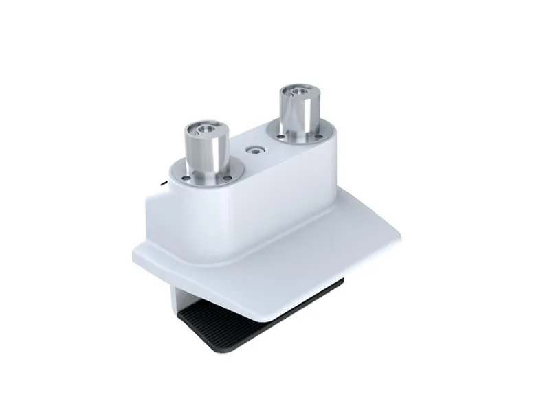M Duo Deskmount White