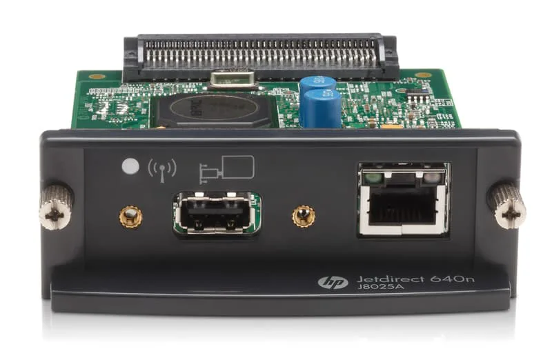 Jetdirect 640N EIO Gigabit