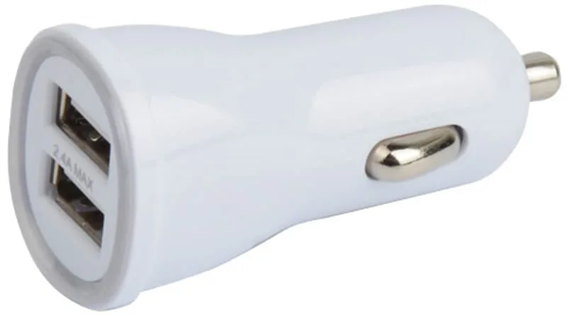 Billaddare 2xUSB 2,4Amp