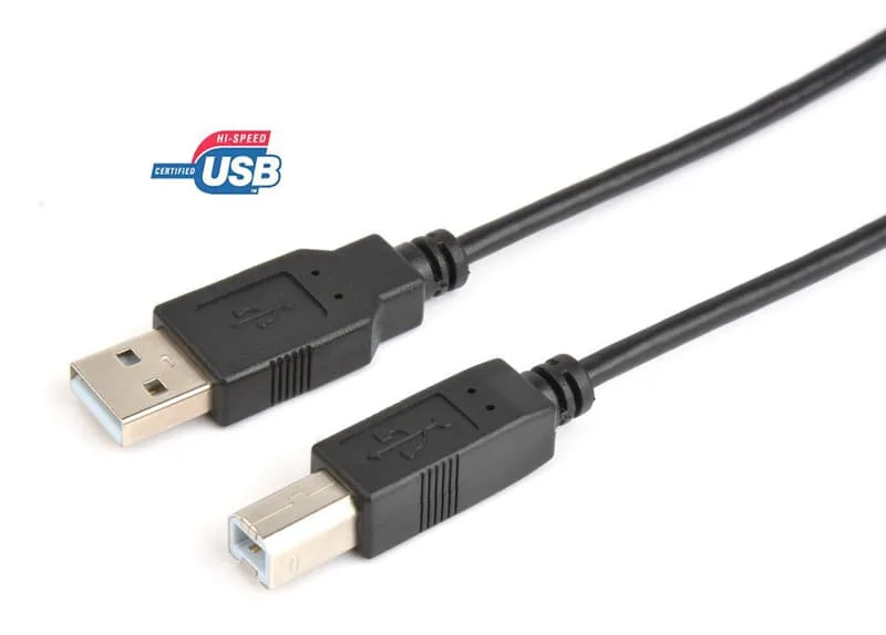 Prokord Kabel USB 2.0 Type A-B Hane-Hane