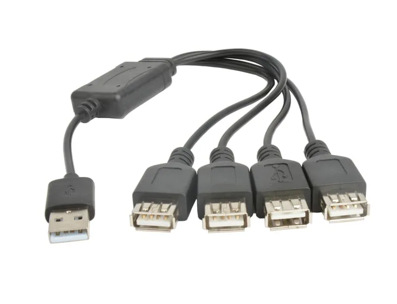 Prokord USB 2.0 Hub 4-portar