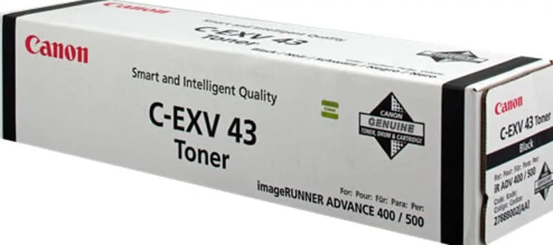 Canon C-EXV 43 - svart - original