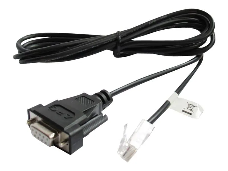 APC - seriell kabel - RJ-45 till DB-9