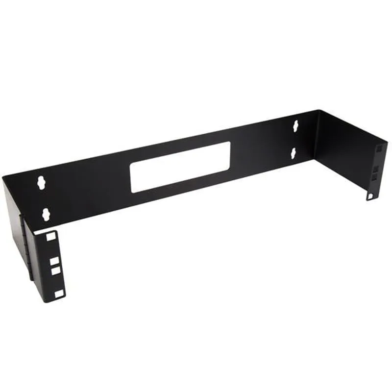 Startech 2U 19in Hinged Wall Mount Bracket