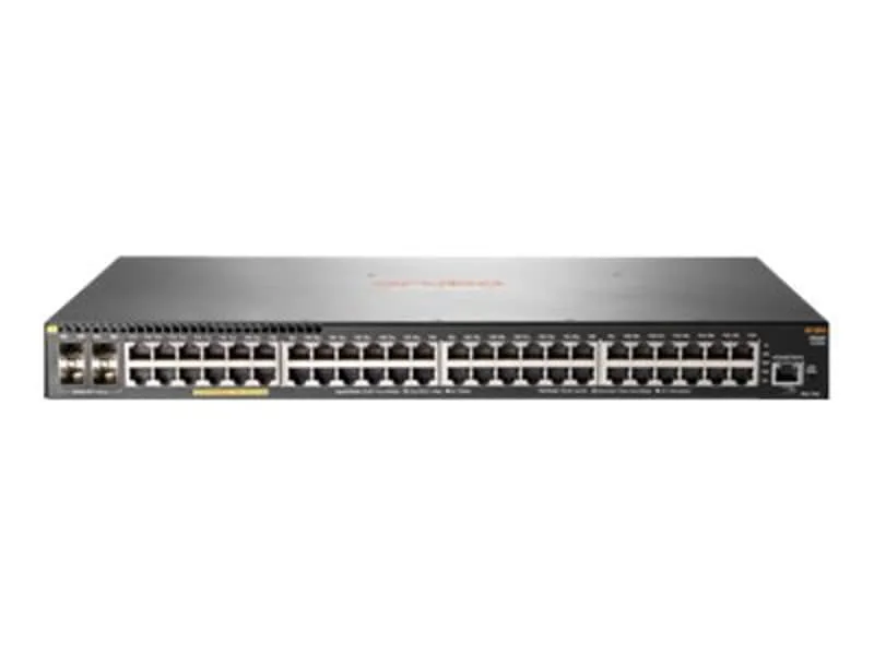 HPE 2930F 48G PoE+ 370W 4SFP+ L3