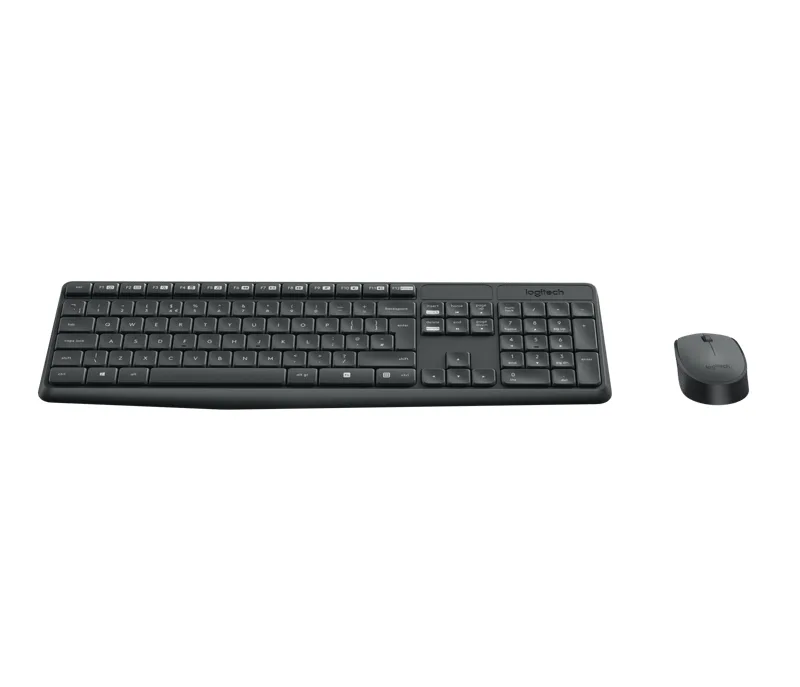 Logitech - MK235 Keyboard and mouse set NORDIC