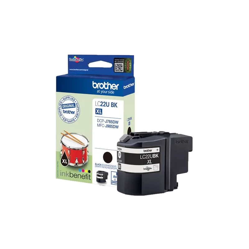 Brother Bläck Svart XL 2.4K