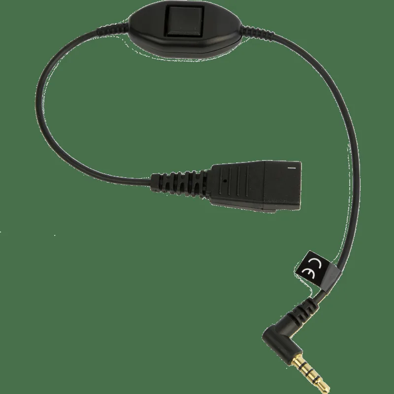 Jabra Qd Cord 3,5 mm (Iphone)