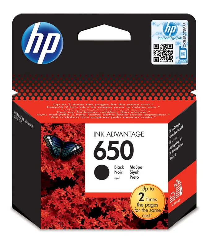 HP 650 - svart - original