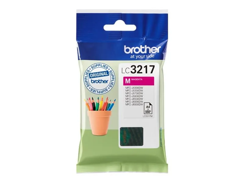 Brother LC3217M - magenta - original