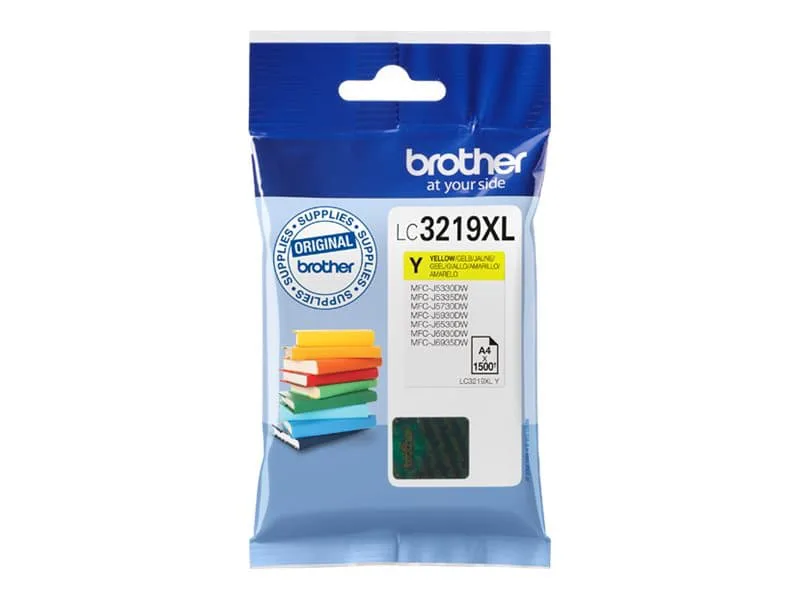 Brother Bläck LC3219XLY LC-3219XL Gul