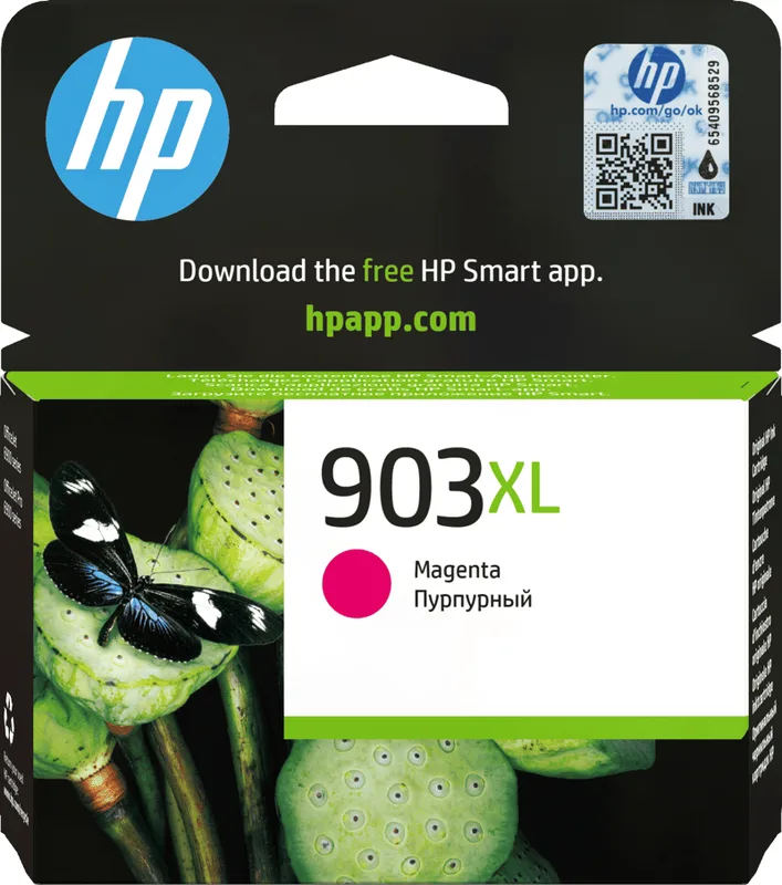 HP 903XL svart original bläckpatron