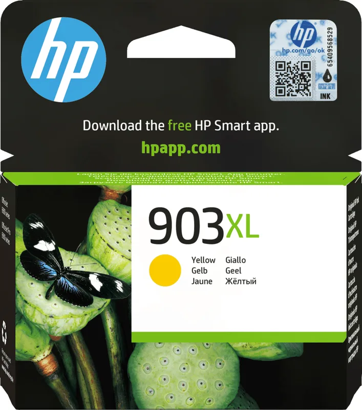 HP 903XL - Lång livslängd
