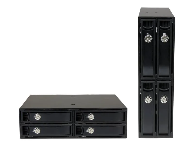4-bay mobile Rack Backplane