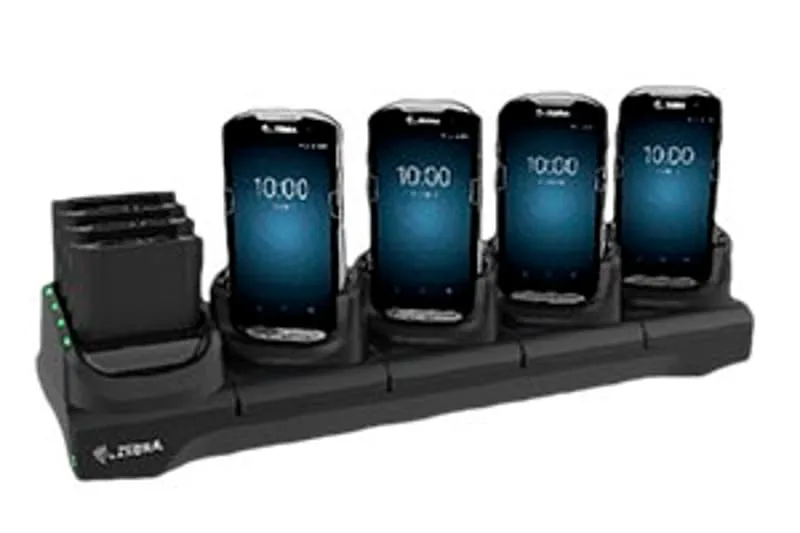 Zebra 5Slot Charge Only Cradle w/Spare Battery