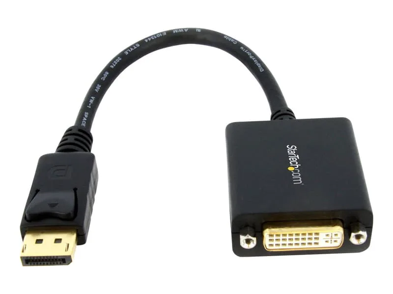 Startech DisplayPort to DVI Video Adapter Converter