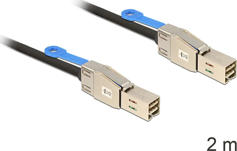 Mini-SAS HD SFF-8644 Cable 2M