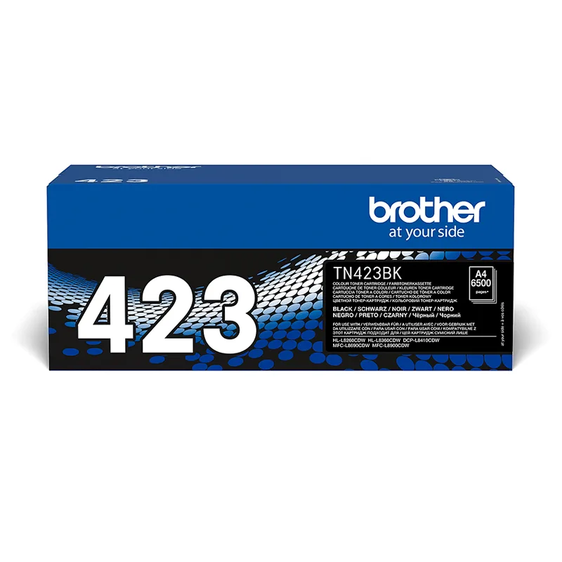 Brother TN-423BK Tonerkassett