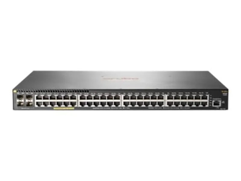 2930F 48G PoE+ 4SFP