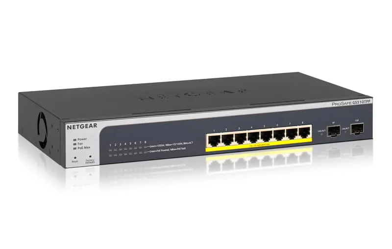 NETGEAR GS510TPP