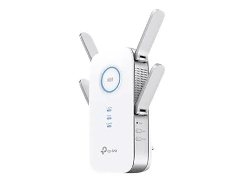 TP-LINK RE650 Nätverkssändare Vit 10, 100, 1000 Mbit/s