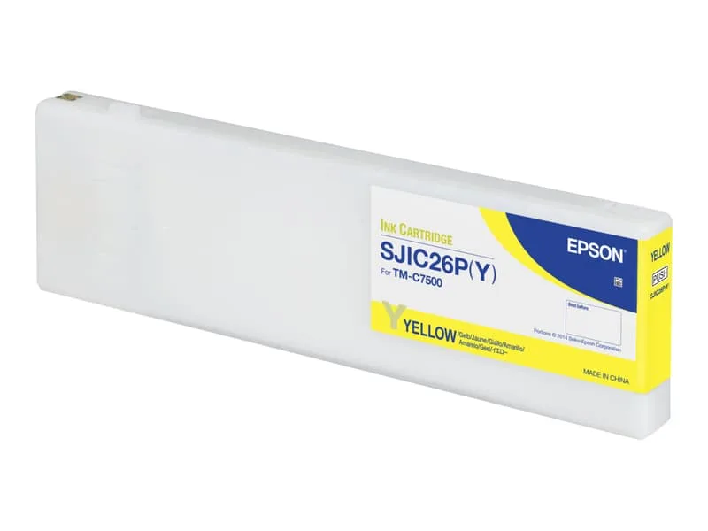 Epson SJIC26P(K) Svart