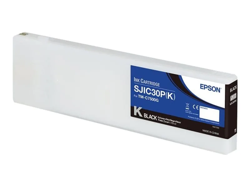 Epson Bläck Svart SJIC30P