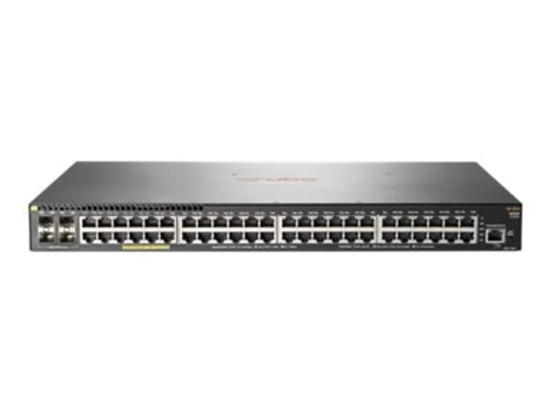 HPE 2930F 48G PoE+ 370W 4SFP L3