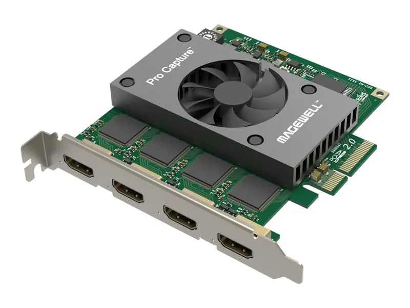 Magewell Pro Capture Quad HDMI