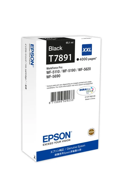 Epson 79XXL Svart