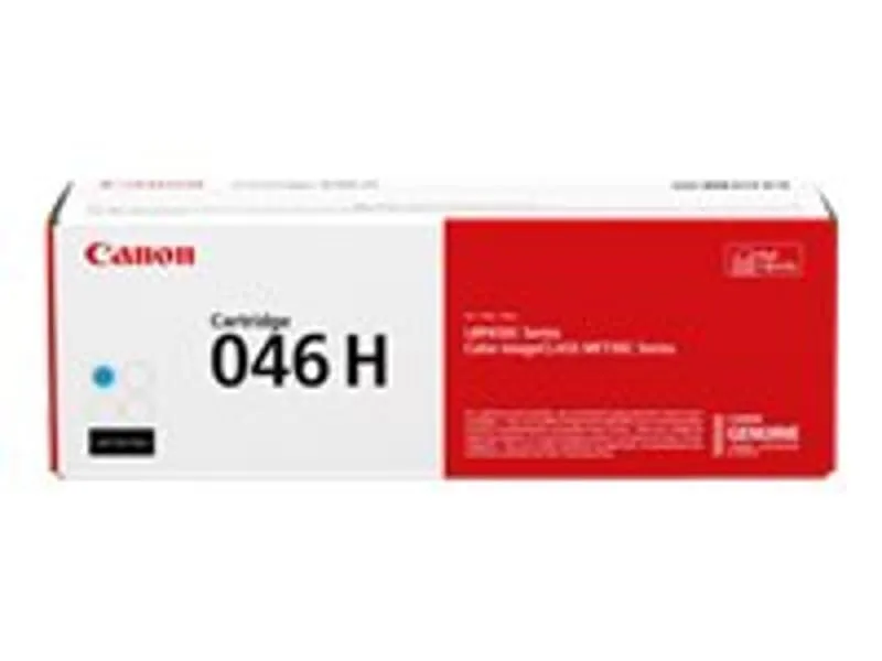 Canon 046 H - Hög kapacitet - cyan - original - tonerkassett - för imageCLASS LBP654, MF731, MF733, MF735; i-SENSYS LBP653, LBP654, MF732, MF734, MF73