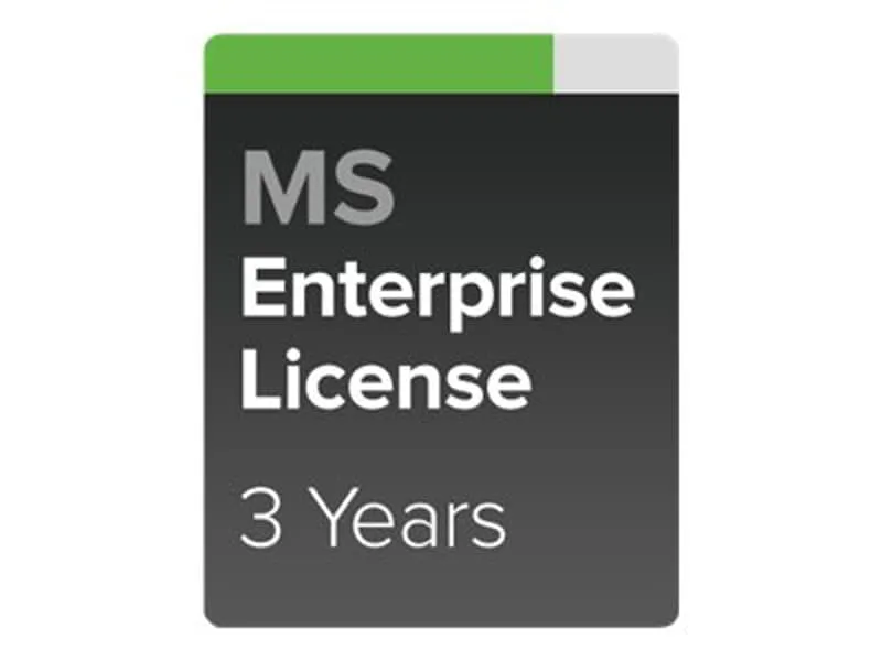 Meraki Enterprise Switch licenser