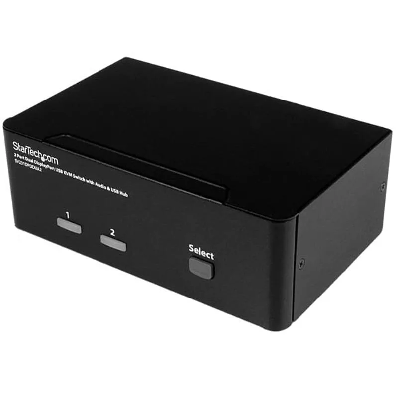 Startech KVM Switch 4K 2-Ports