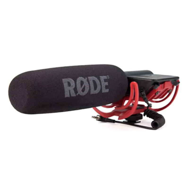 VideoMic med Rycote-upphänging