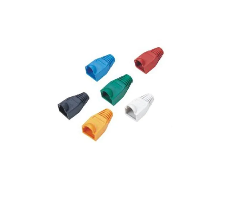 RJ45 Böjskydd 1-pack - Vit