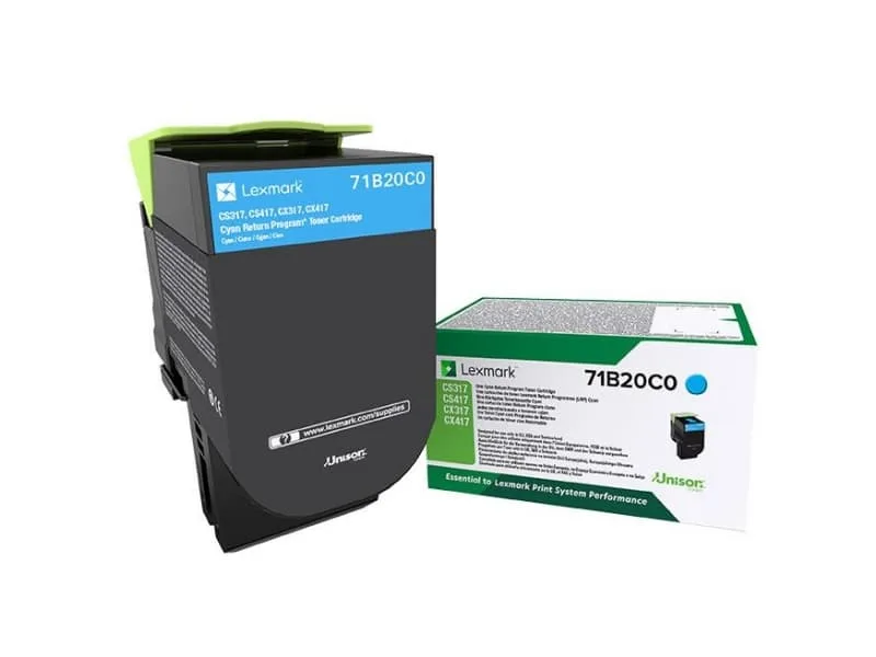 Lexmark 71B20C0 cyan