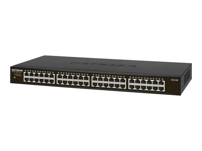 GS348 48-Port Gigabit Ethernet Unmanaged