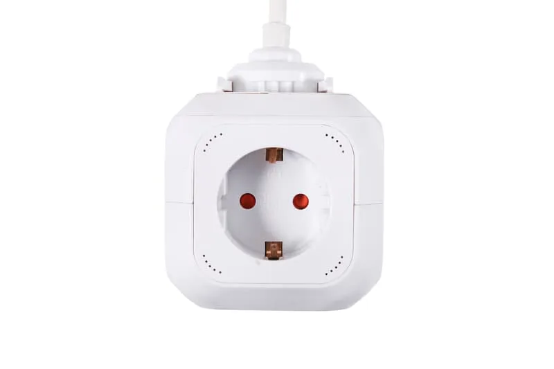 Power Cube 4X Socket + 2xUSB 2.1 mAh 3m