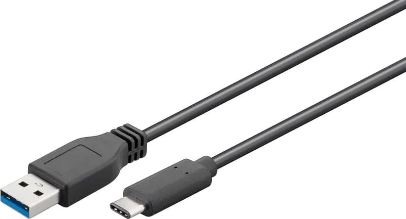 USB Type C - USB 3.0 Type A 2m