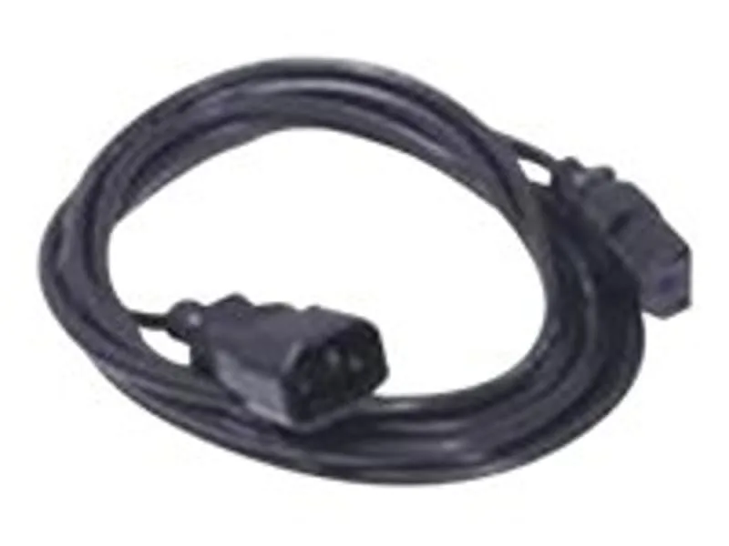 Dell - strömkabel - IEC 60320 C14 till power IEC 60320 C13