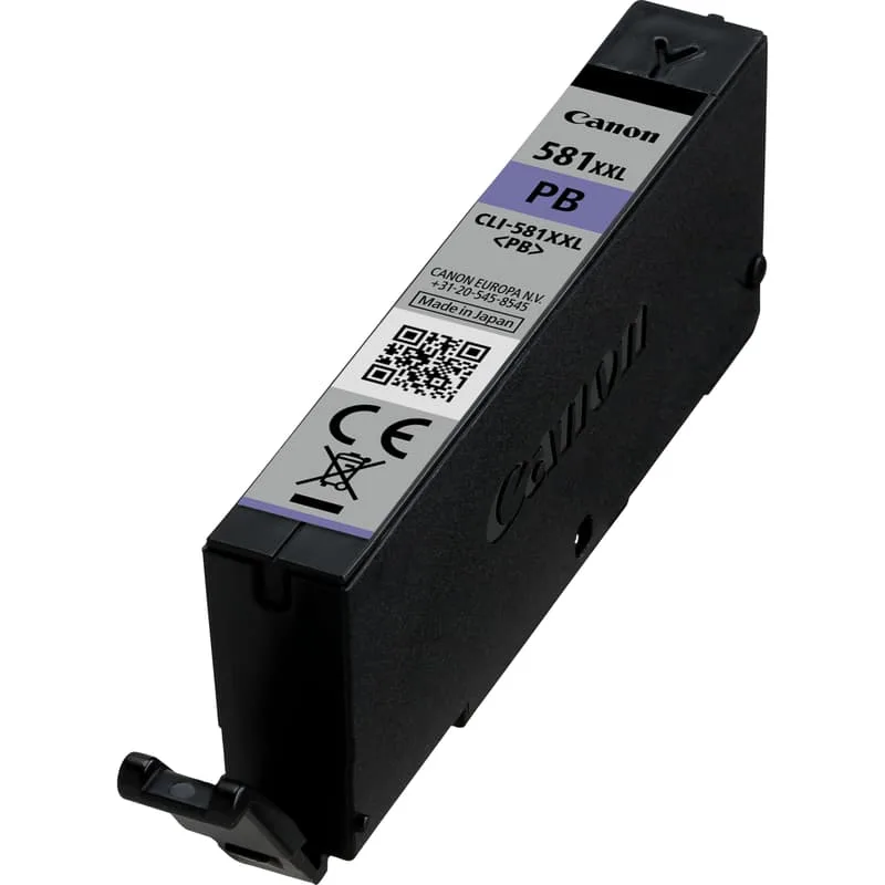 Canon Bläck Foto Blå CLI-581PB XXL