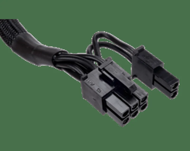 Type 4 Sleeved PCIe 6+2