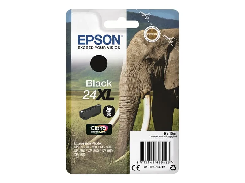 Epson Bläck Svart 24XL